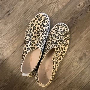 Ilse Jacobsen shoes. Leopard print. Swedish size 39 (US women’s 8)